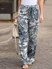 Wijde Broek Dames | Casual Chique Zomer Pantalon 0