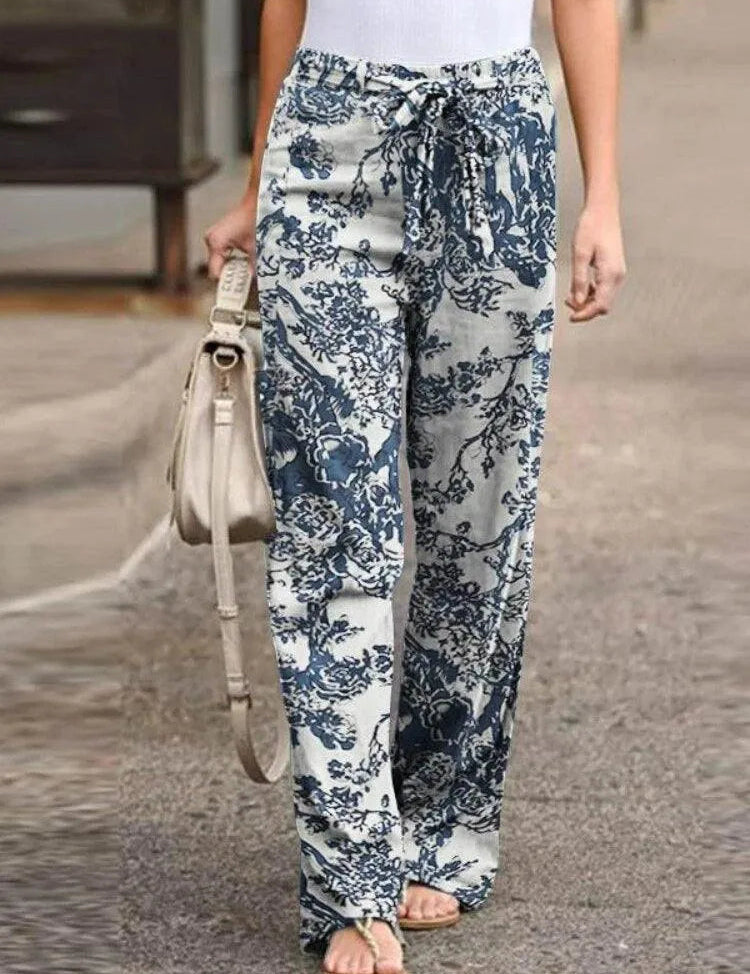 Wijde Broek Dames | Casual Chique Zomer Pantalon 0
