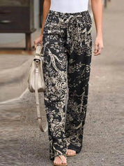 Wijde Broek Dames | Casual Chique Zomer Pantalon 1