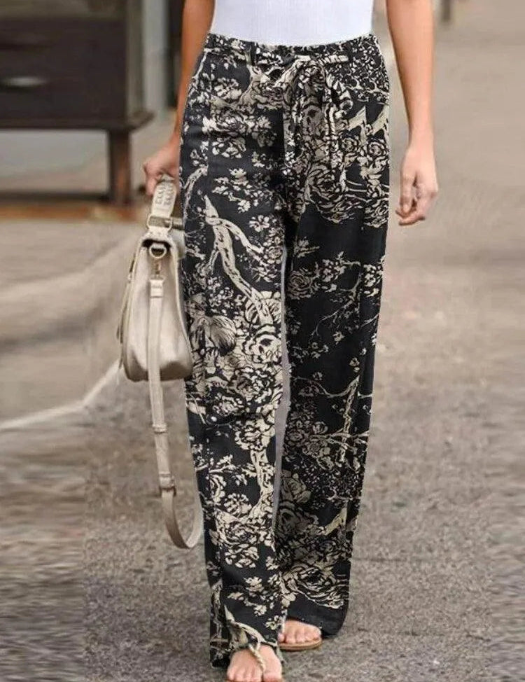 Wijde Broek Dames | Casual Chique Zomer Pantalon 1