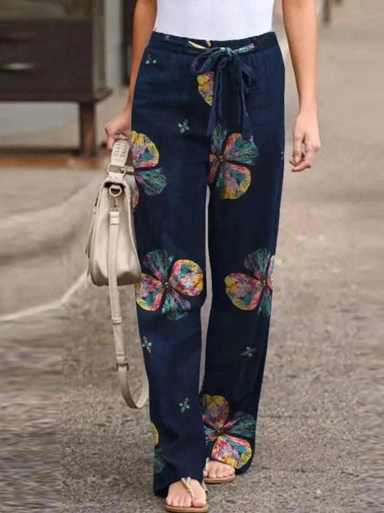 Wijde Broek Dames | Casual Chique Zomer Pantalon 2