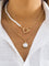 Willem | Dames Ketting - Imitatieparels, Tijdloos Design 0
