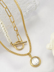 Willem | Dames Ketting - Imitatieparels, Tijdloos Design 2