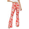 Xandrea | Flared Broek met Bloemenprint 1