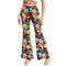 Xandrea | Flared Broek met Bloemenprint 3