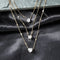 Zara | Dames Halsketting - Gelaagd Ontwerp, Tijdloos Elegant 1