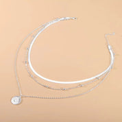 Zina | Dames Zilveren Ketting - Handgemaakt, Tijdloos Design 2