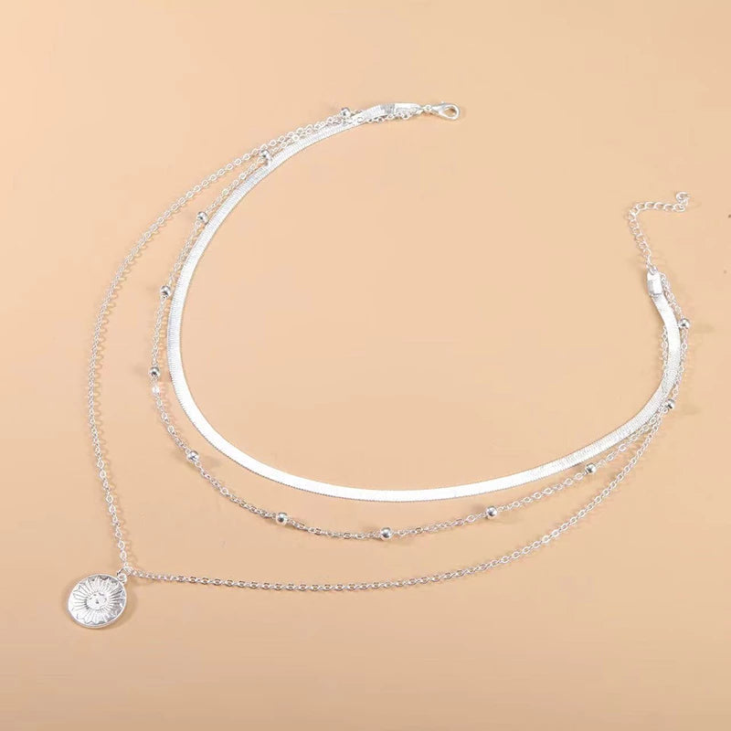 Zina | Dames Zilveren Ketting - Handgemaakt, Tijdloos Design 2