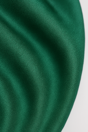 Korte playsuit groen zijde achterzijde