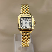 Vayla Horloge met vierkante kast en wijzerplaat voor dames