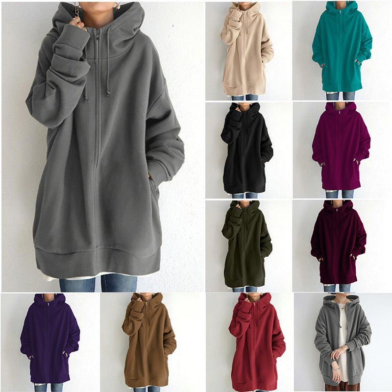 Oversized hoodie color options collage