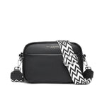 Mavie crossbody tas van soepel leder met strak silhouet