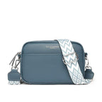 Mavie crossbody tas van soepel leder met strak silhouet