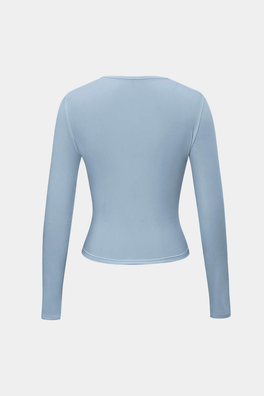 Nova | Minimalistische longsleeve met aangesloten pasvorm