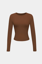 Nova | Minimalistische longsleeve met aangesloten pasvorm