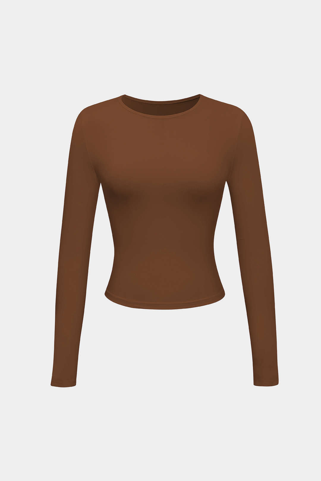 Nova | Minimalistische longsleeve met aangesloten pasvorm
