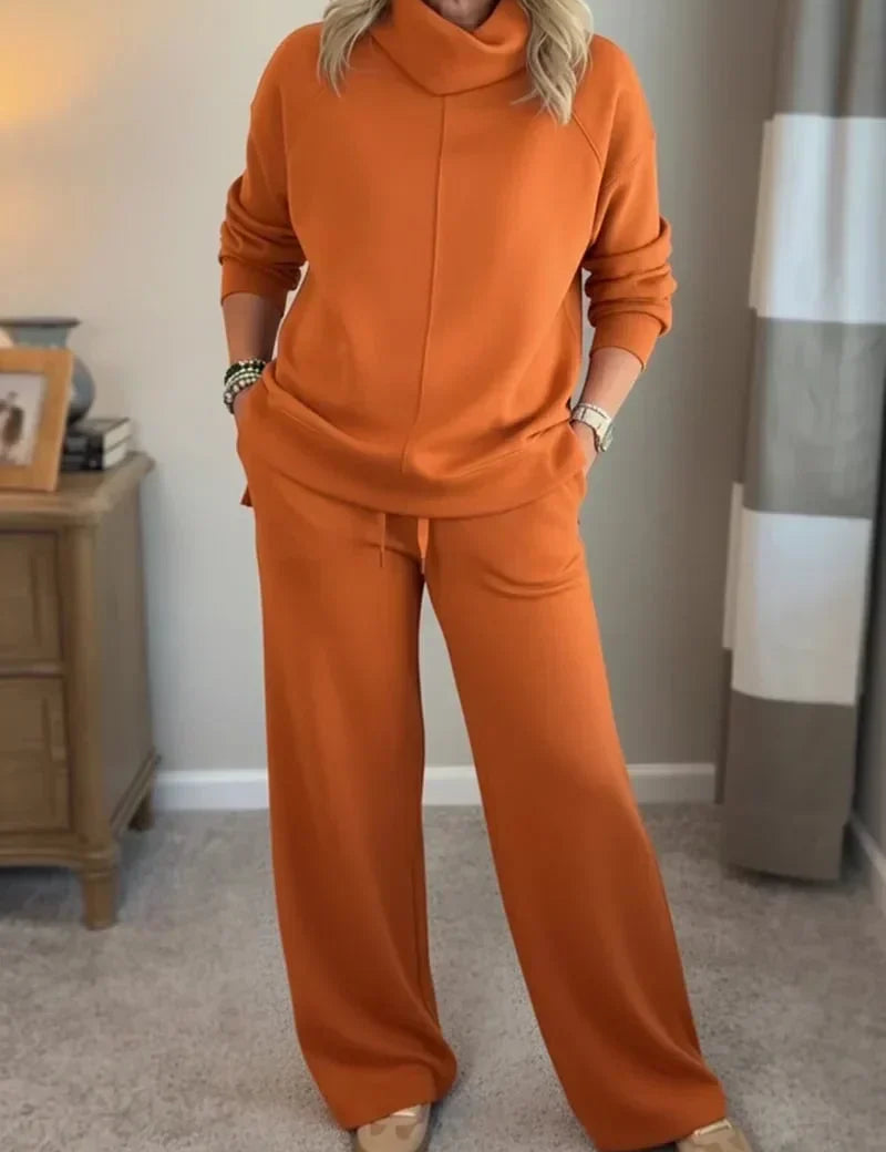 Aya | Loungewear Set Donkerblauw