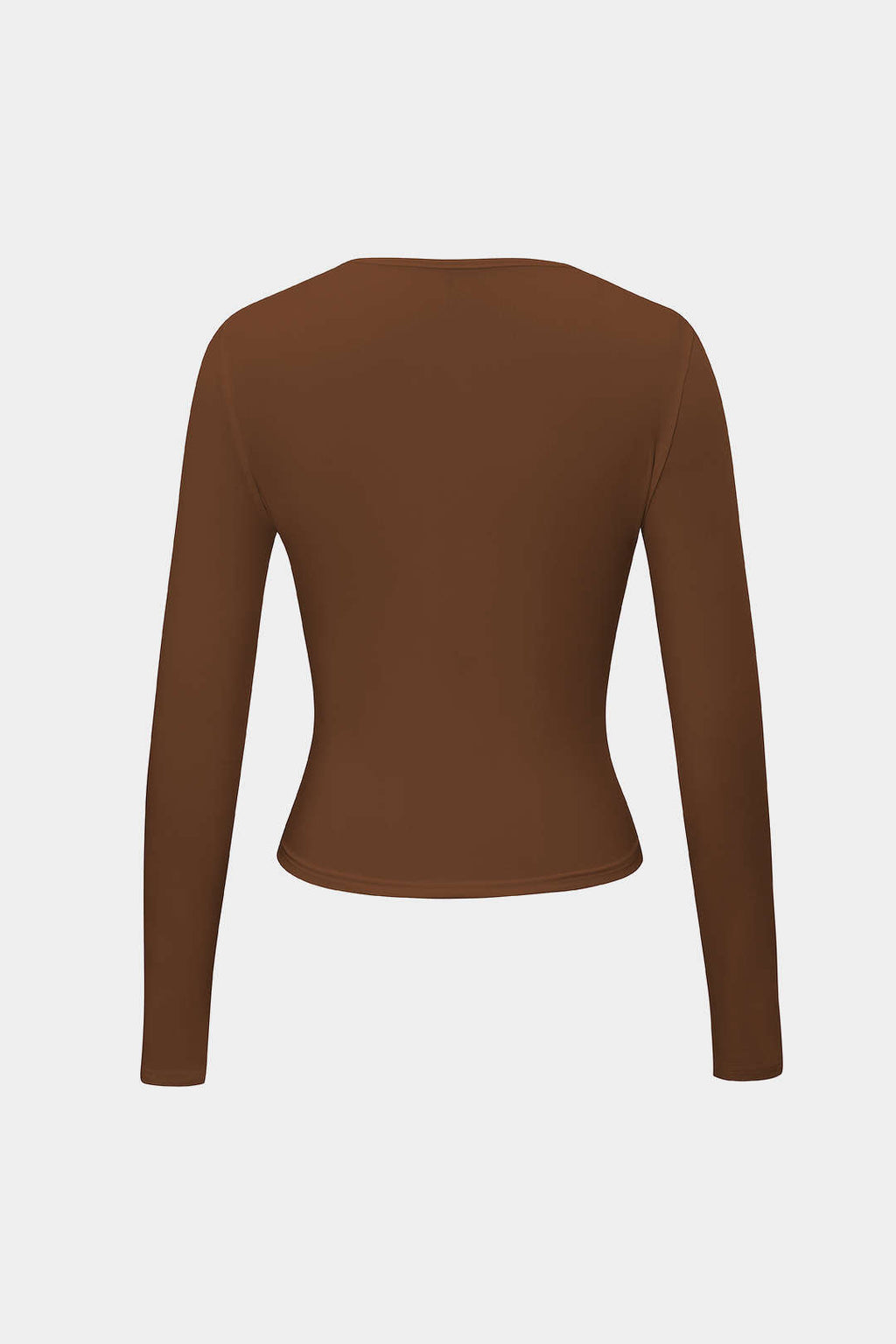 Nova | Minimalistische longsleeve met aangesloten pasvorm
