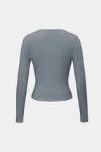 Nova | Minimalistische longsleeve met aangesloten pasvorm