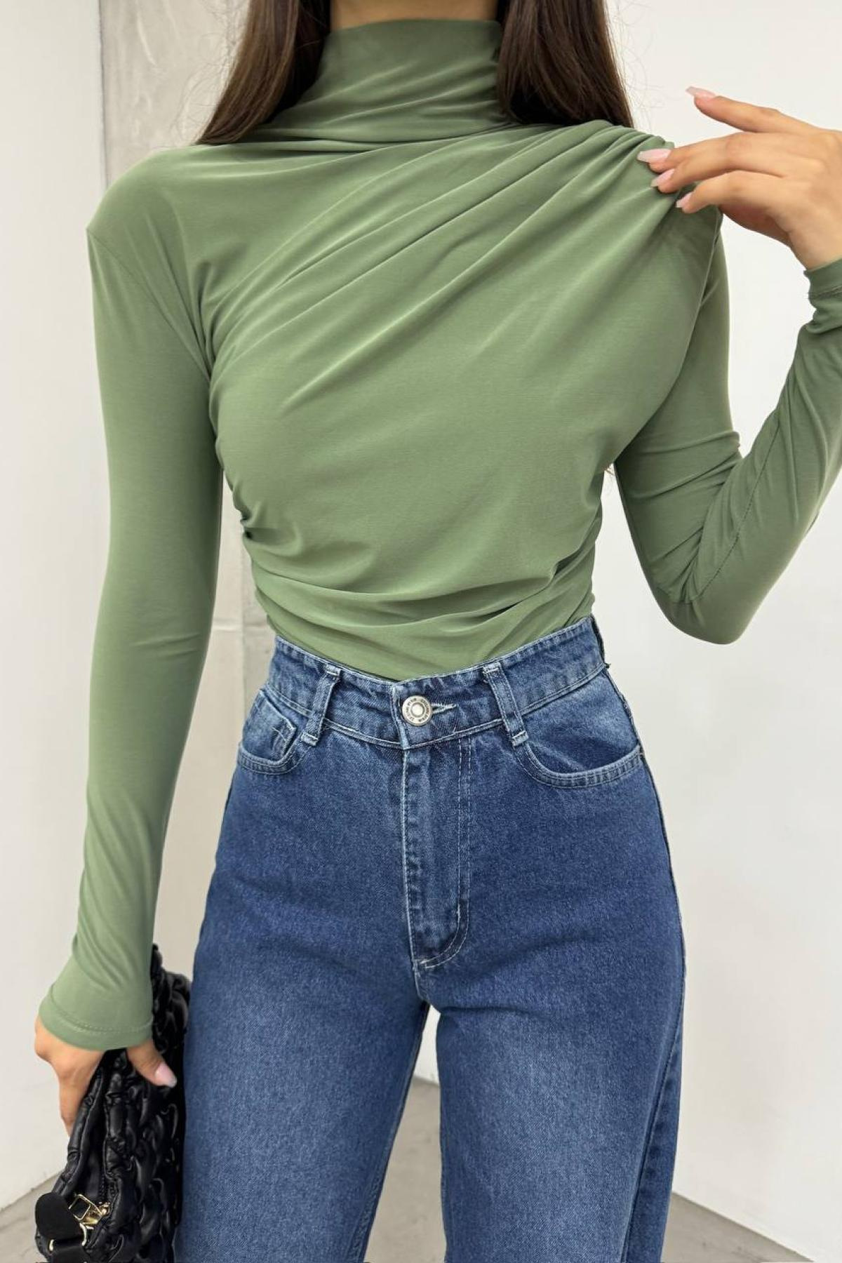 Esmee T-shirt met lange mouwen en hoge stretch voor dames