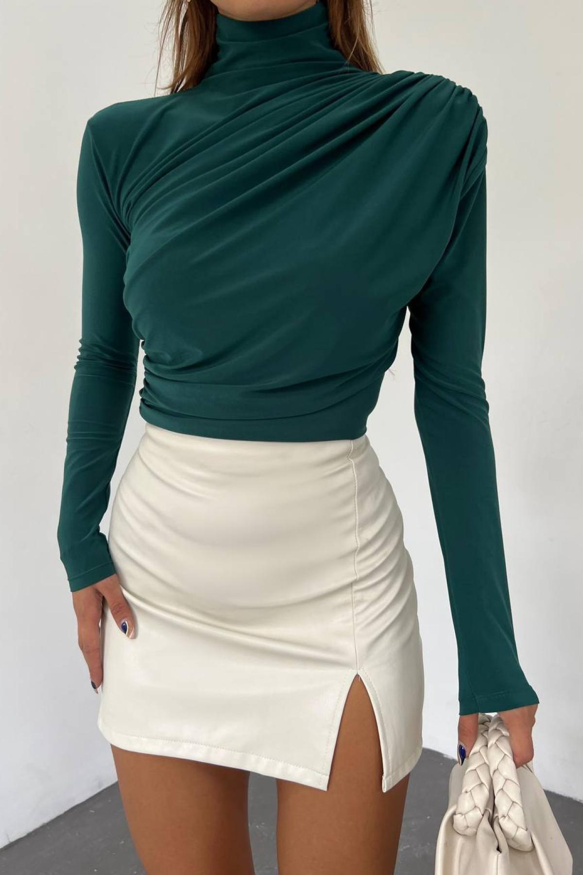 Esmee T-shirt met lange mouwen en hoge stretch voor dames