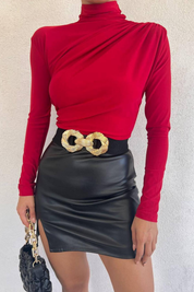 Esmee T-shirt met lange mouwen en hoge stretch voor dames