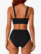 Dames Bikini Zomer Hoge Slip