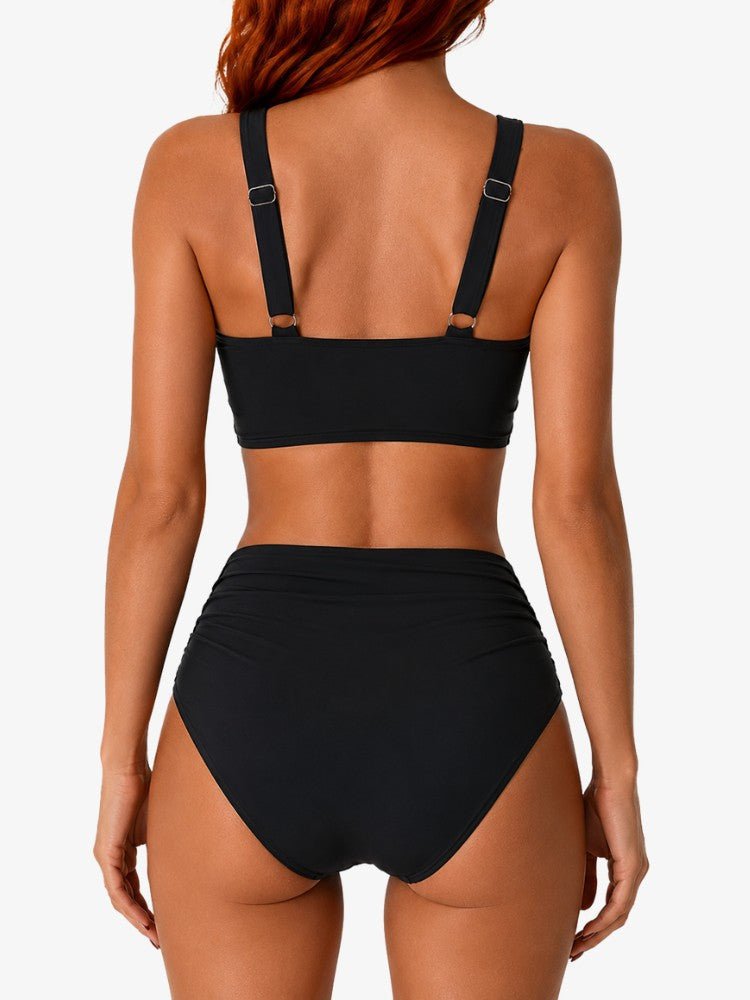 Dames Bikini Zomer Hoge Slip