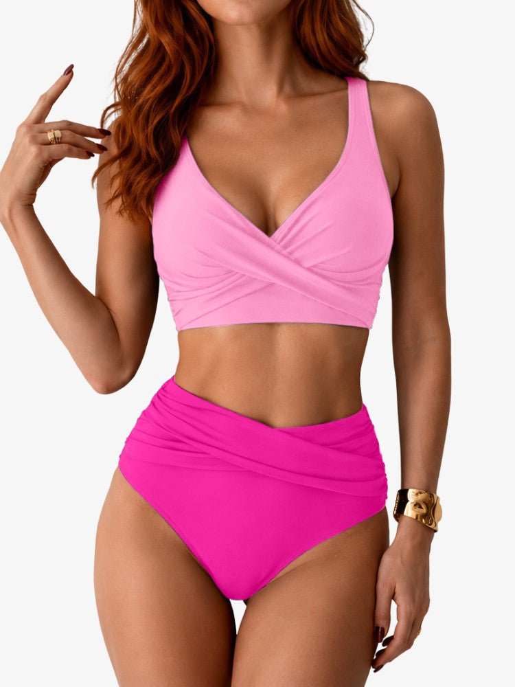 Dames Bikini Zomer Hoge Slip