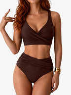 Dames Bikini Zomer Hoge Slip