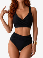 Dames Bikini Zomer Hoge Slip