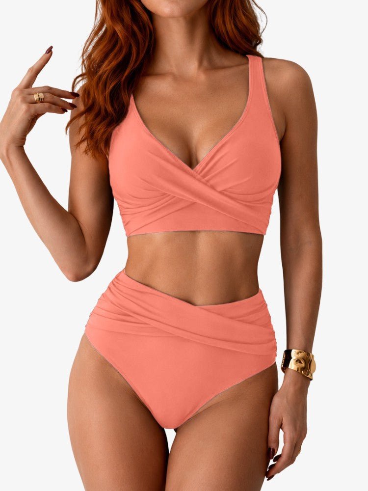 Dames Bikini Zomer Hoge Slip