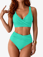 Dames Bikini Zomer Hoge Slip