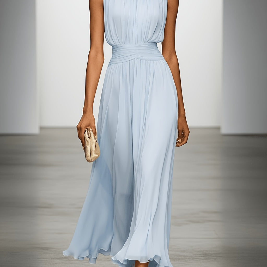 Dames Jurk Maxi Elegance - Viscose