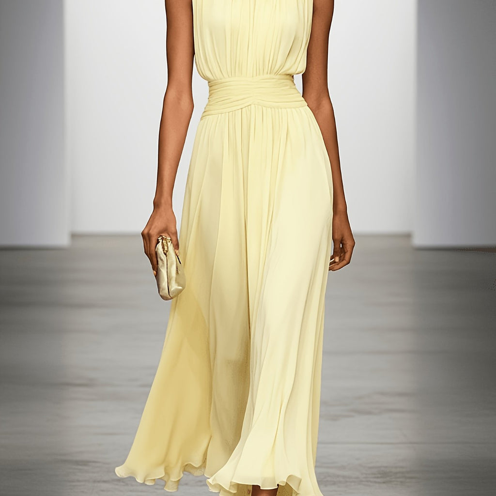 Dames Jurk Maxi Elegance - Viscose