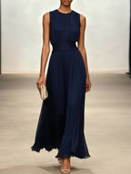 Dames Jurk Maxi Elegance - Viscose