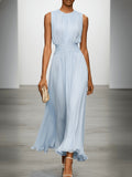 Dames Jurk Maxi Elegance - Viscose