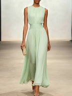Dames Jurk Maxi Elegance - Viscose