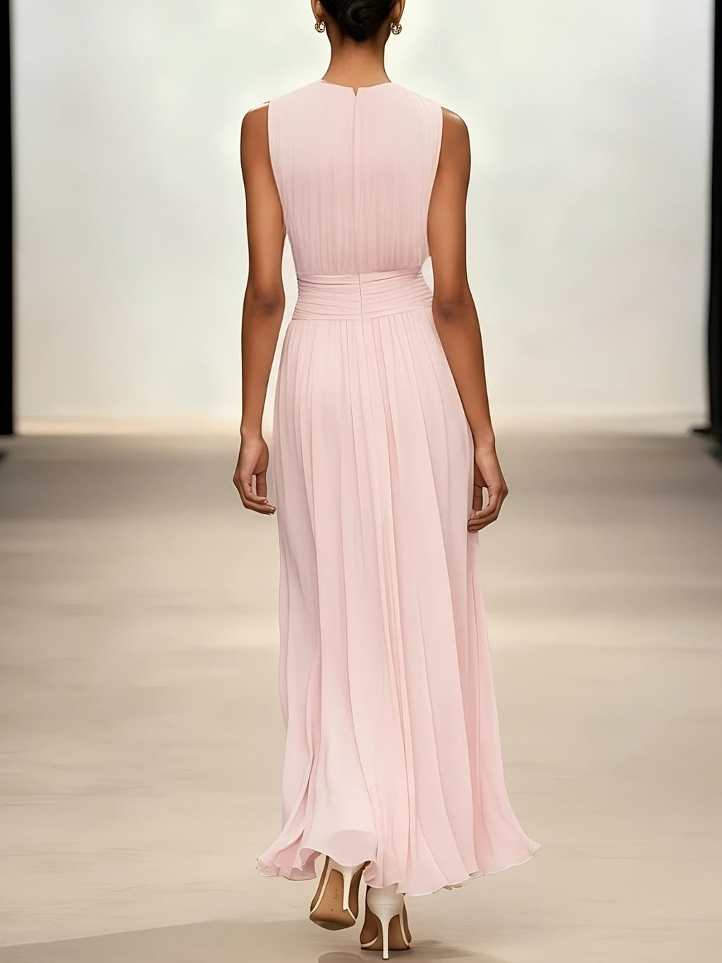 Dames Jurk Maxi Elegance - Viscose