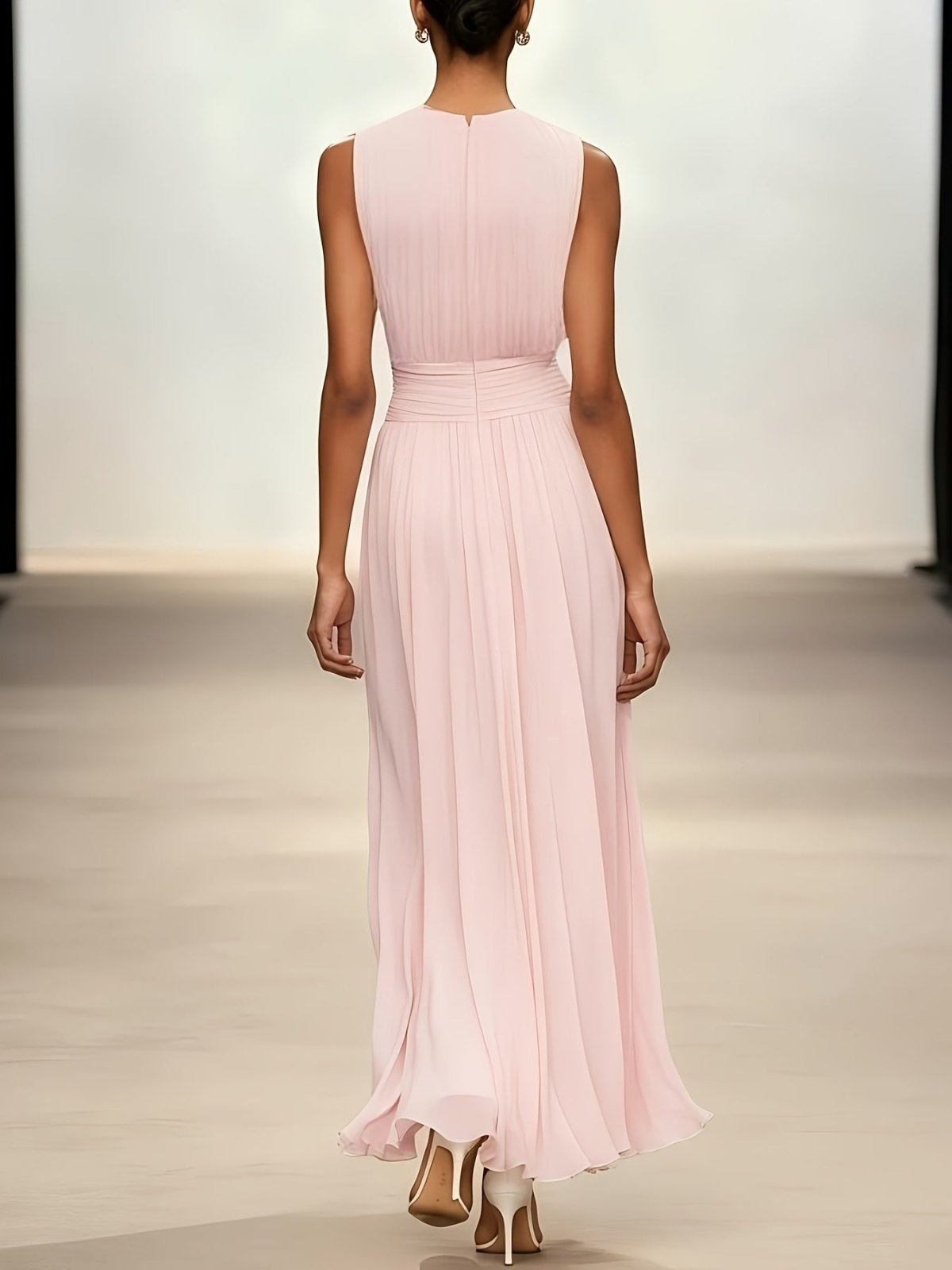Dames Jurk Maxi Elegance - Viscose