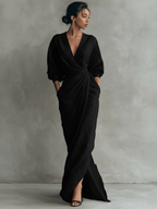 Dames Jurk Maxi