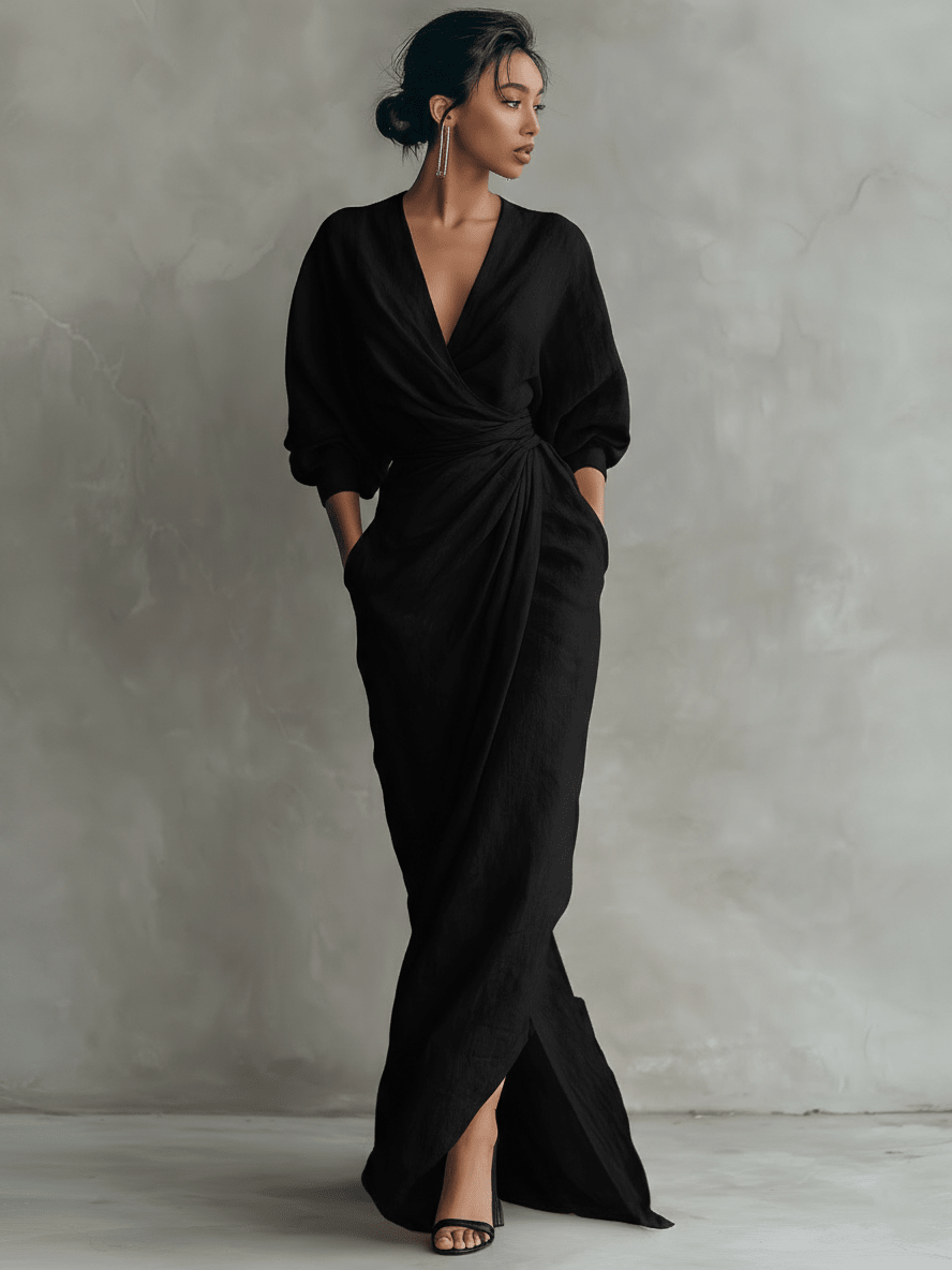 Dames Jurk Maxi