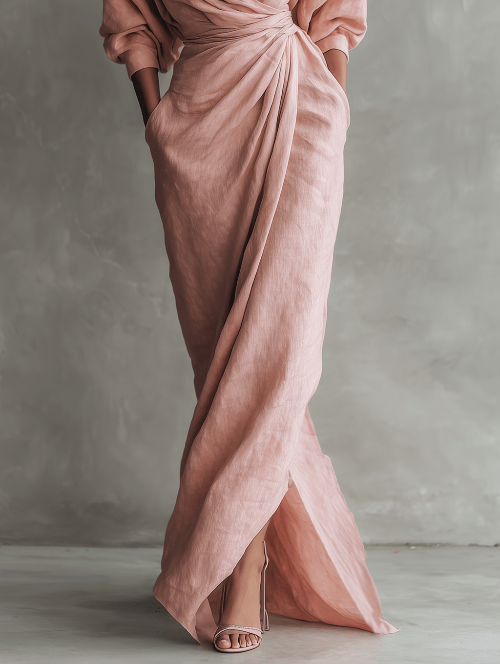 Dames Jurk Maxi