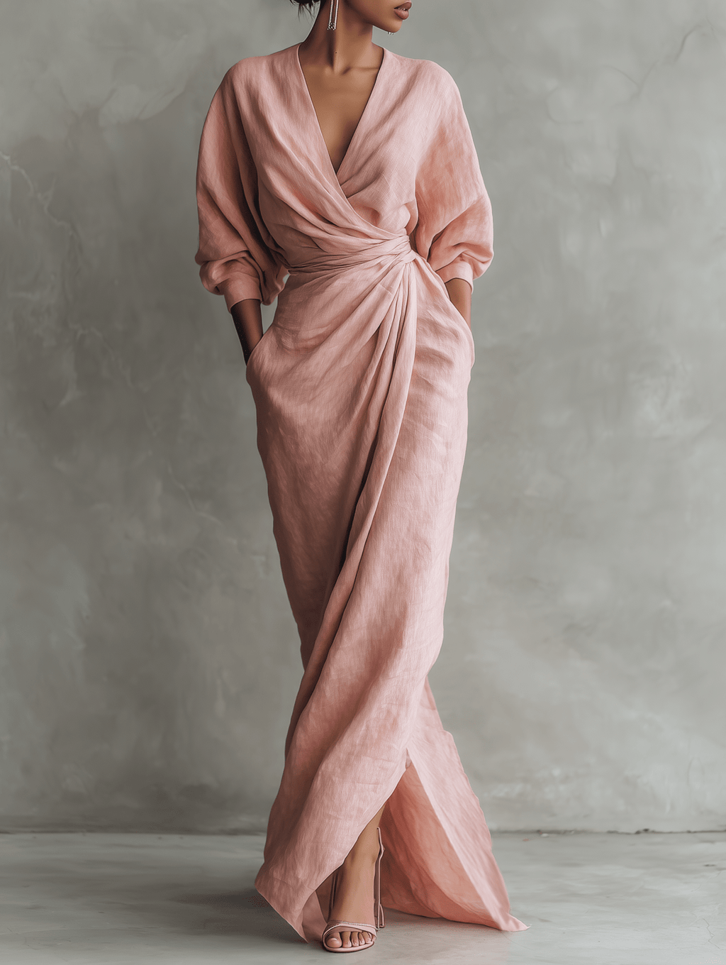 Dames Jurk Maxi