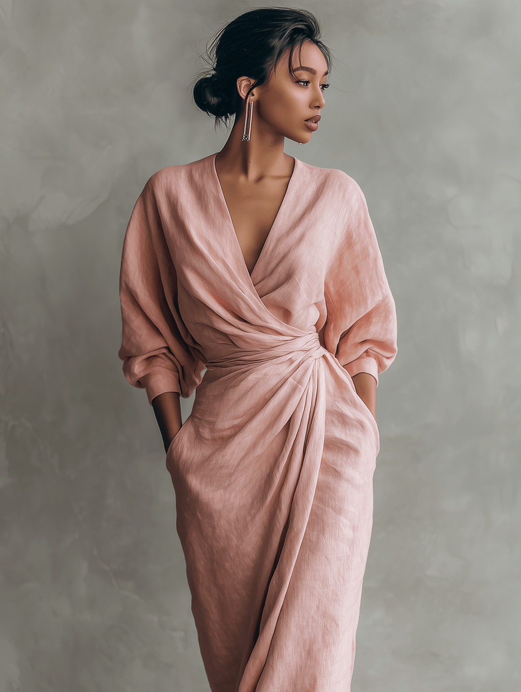 Dames Jurk Maxi