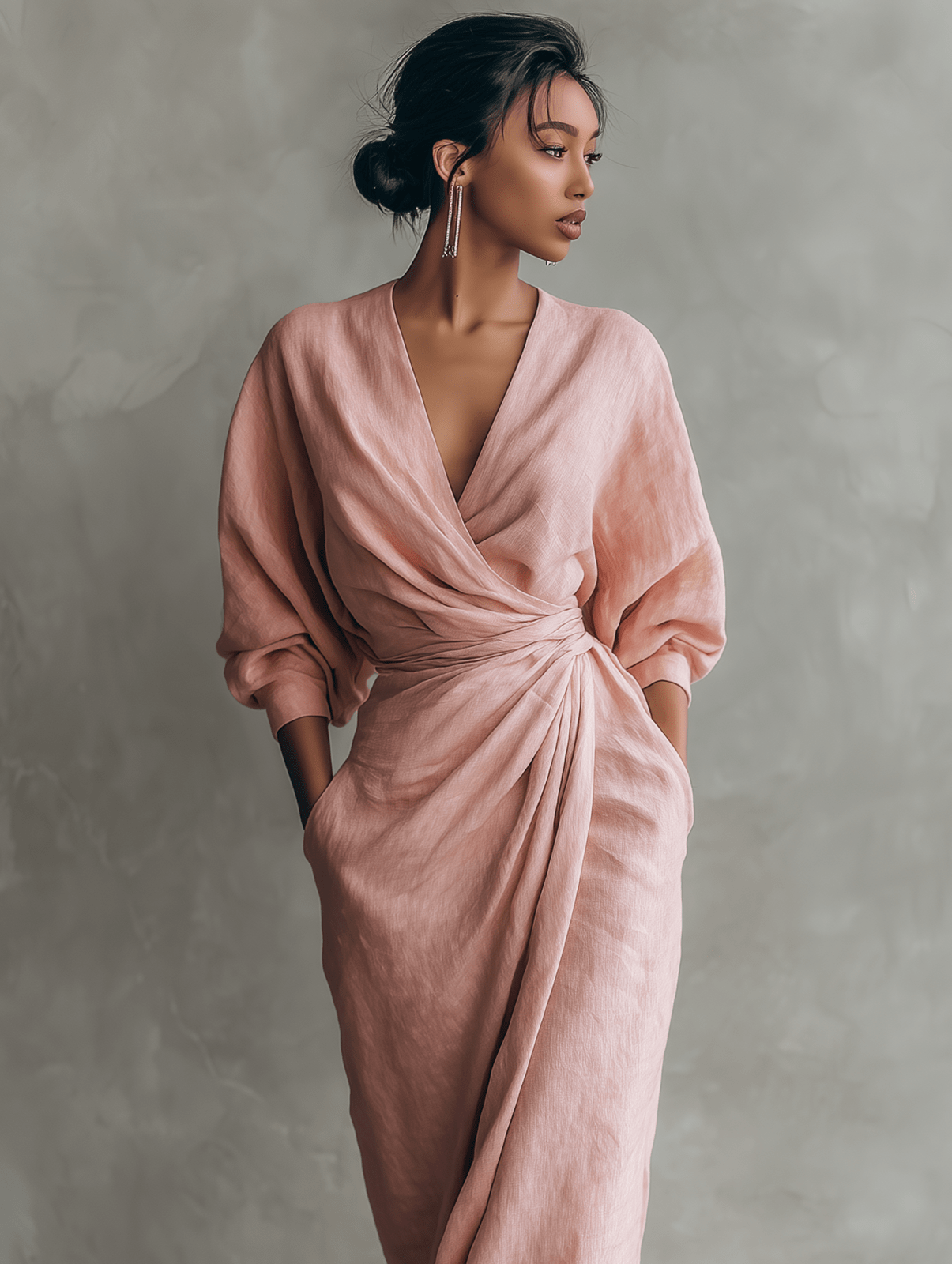 Dames Jurk Maxi