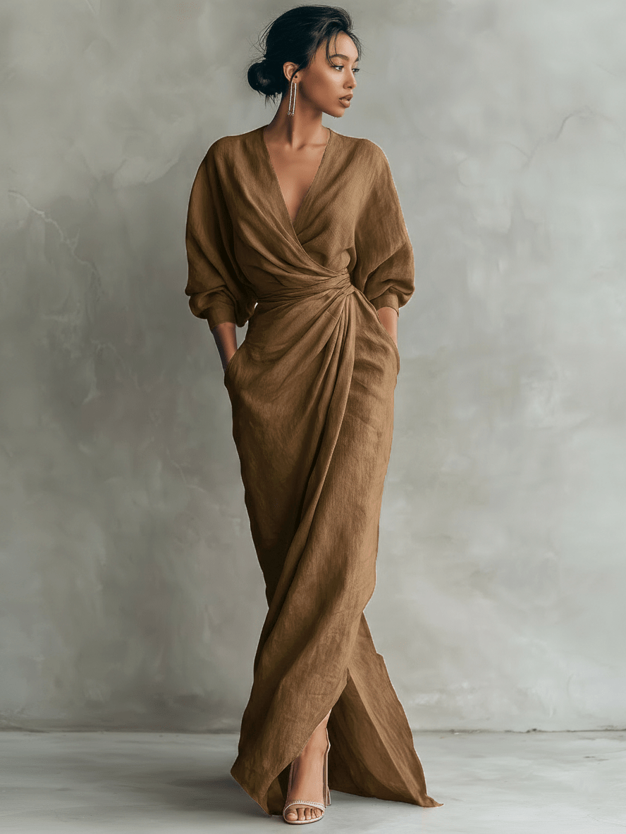 Dames Jurk Maxi