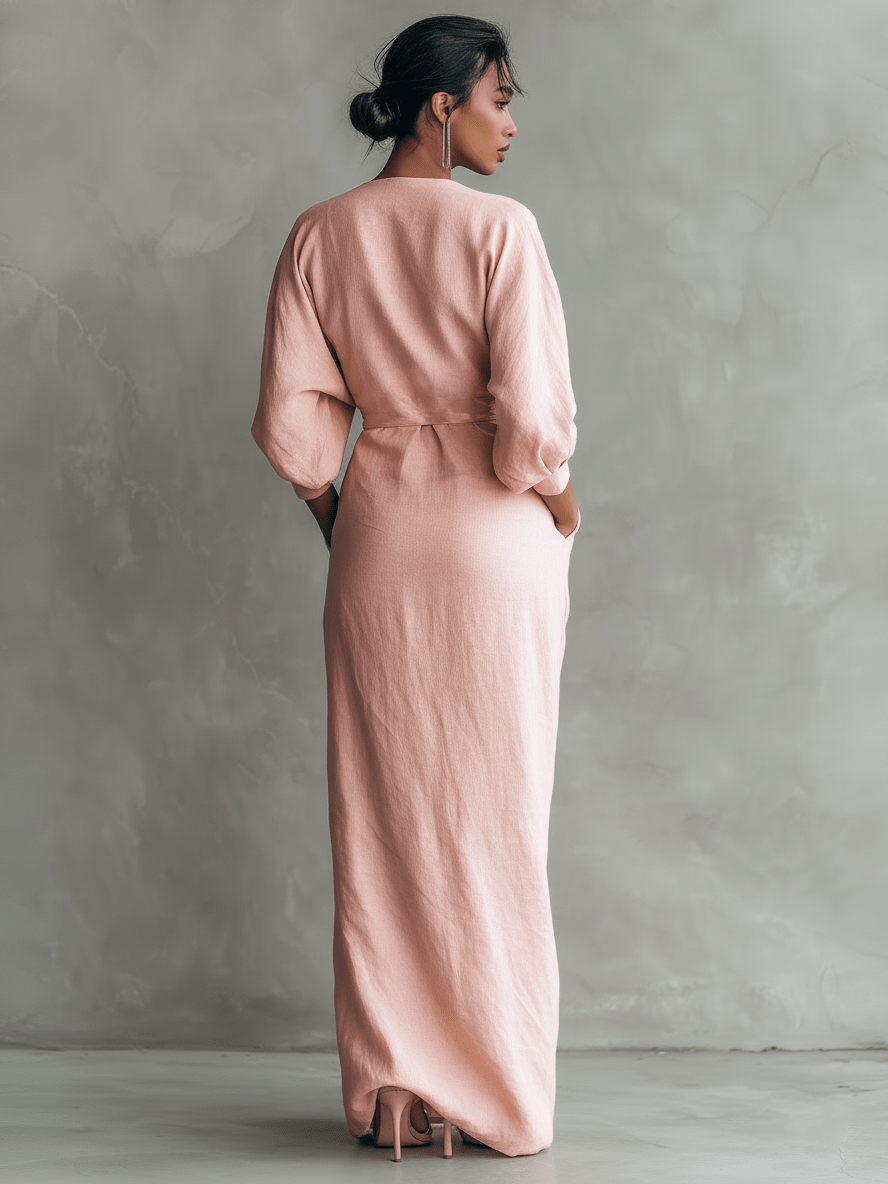 Dames Jurk Maxi