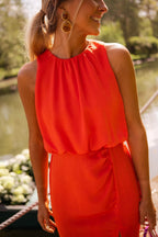 Dames Jurk Midi Elegant