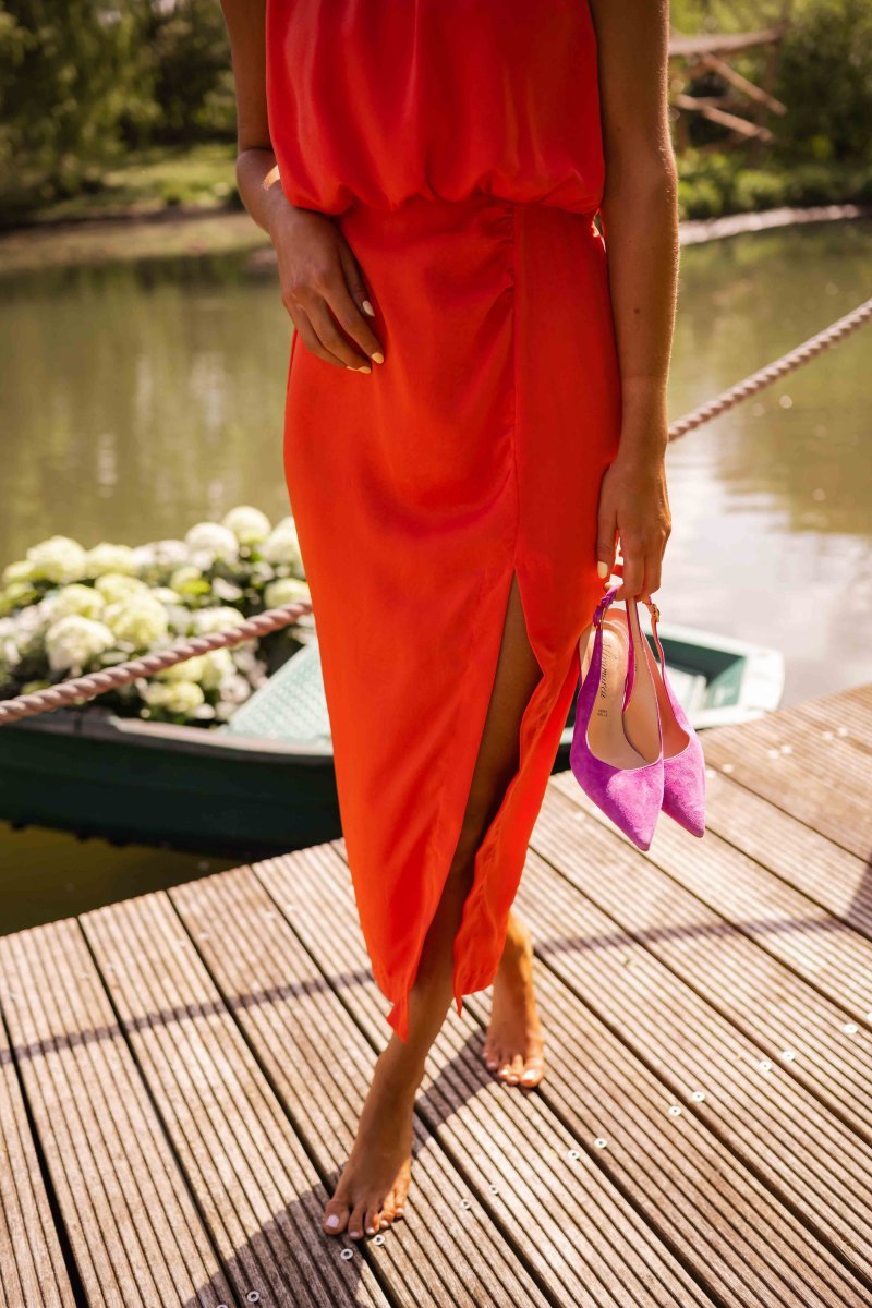 Dames Jurk Midi Elegant